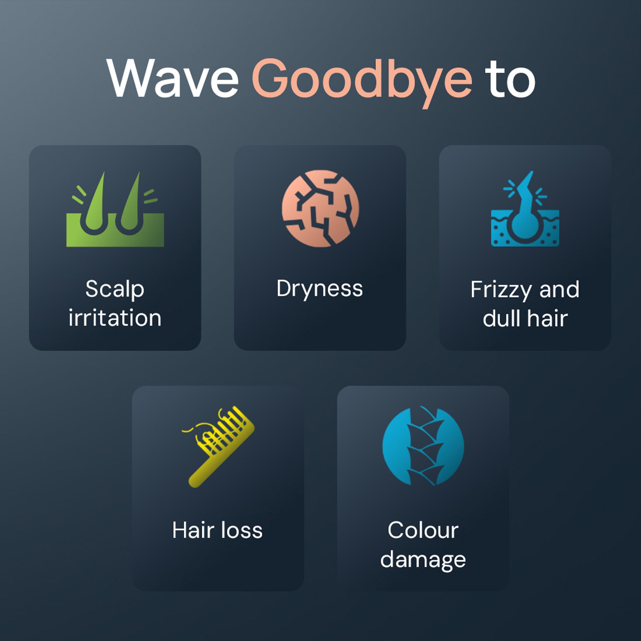 Shampoo & Conditioner For Men, 100 ml | Goodbye Hair Loss