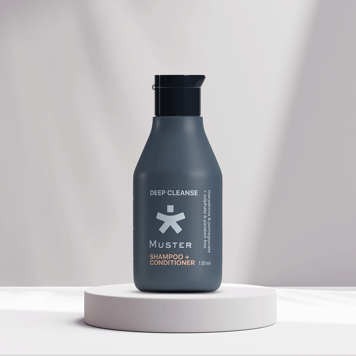 Shampoo & Conditioner For Men, 100 ml | 2 In 1 Solution